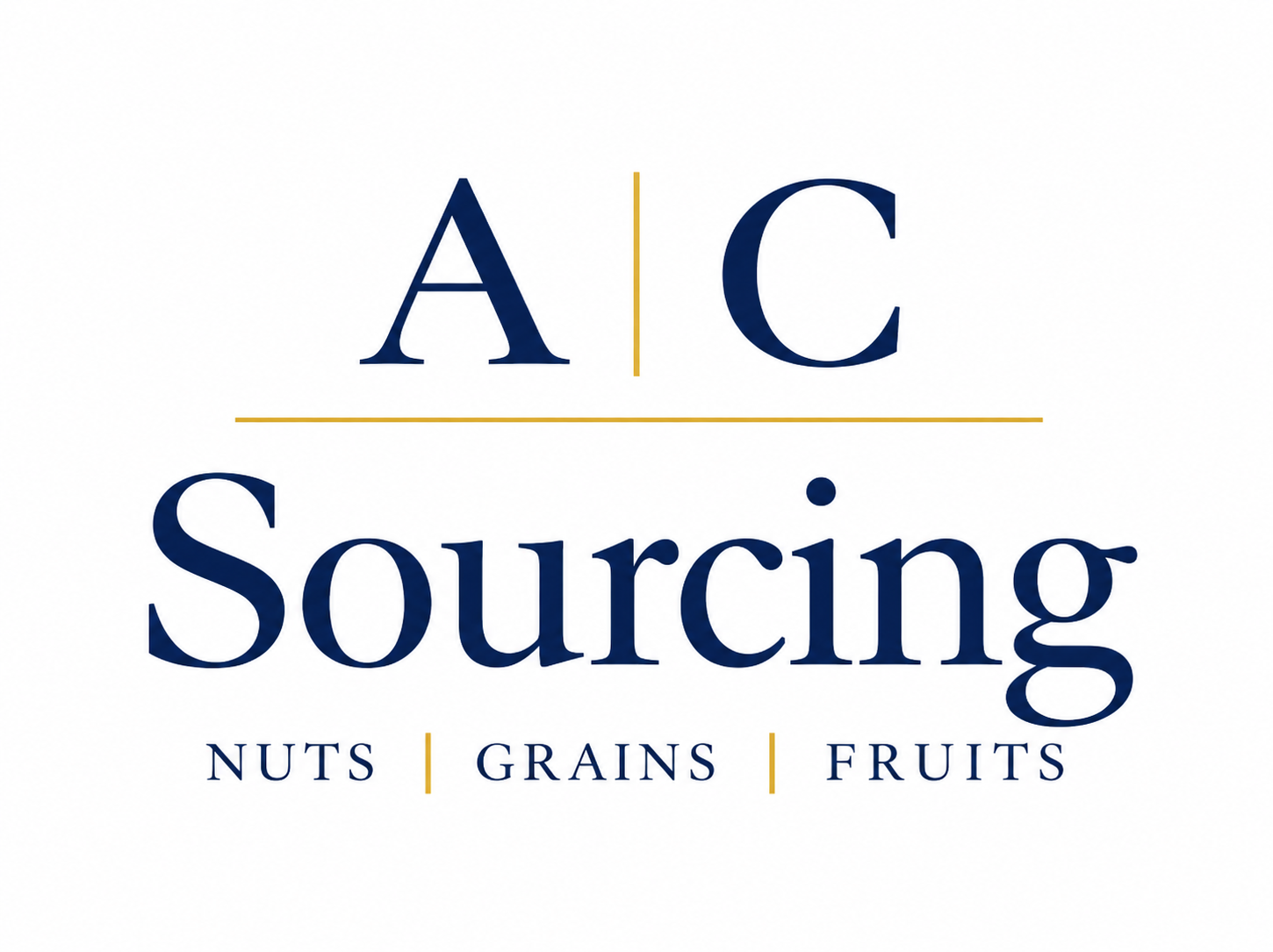 AC Sourcing — Nuts, Grains, Fruits